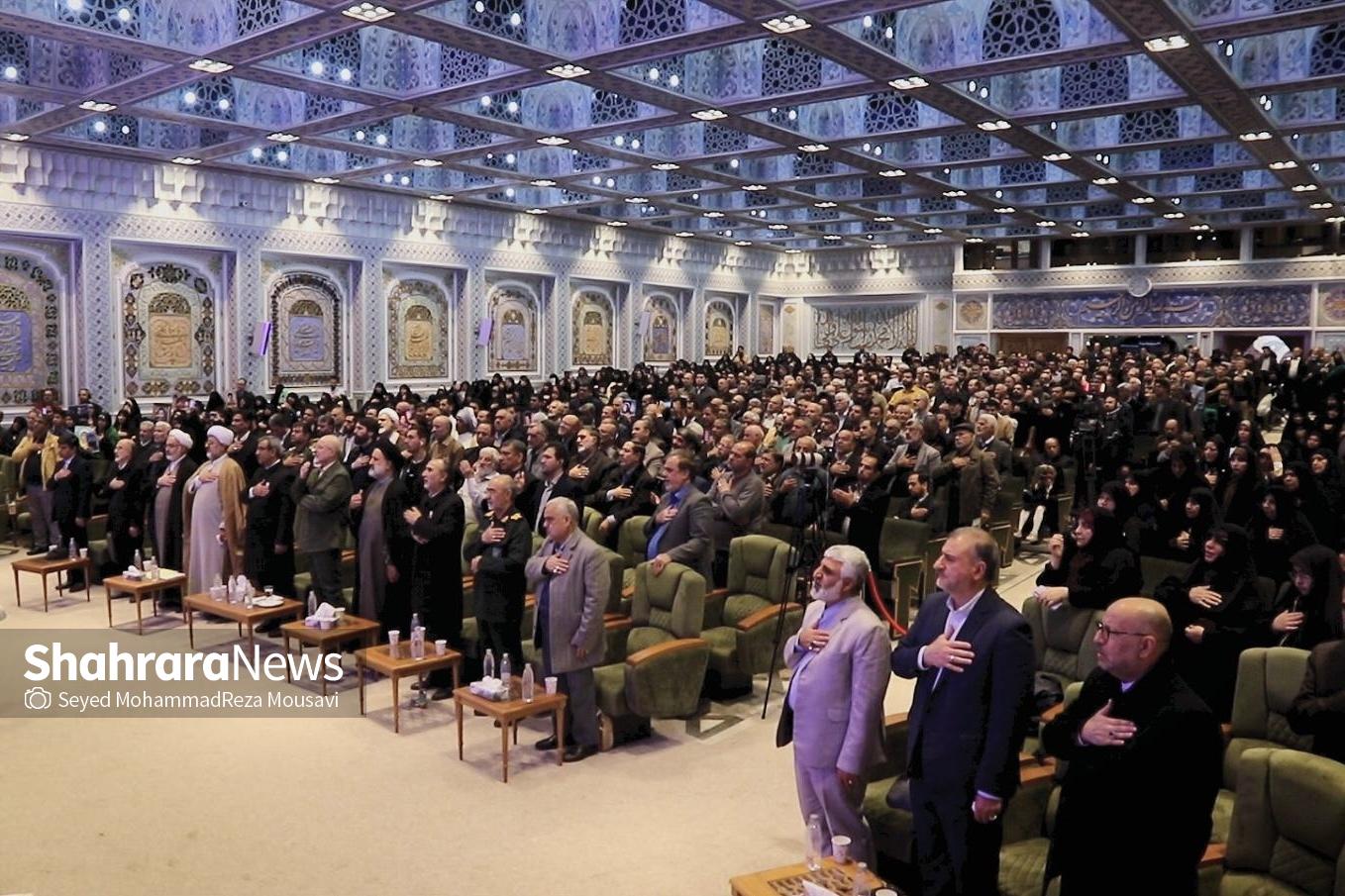 اقتدار امروز ایران، ثمره ایستادگی شهدای غریب اسارت است