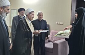 رئیس کل دادگستری خراسان رضوی در دیدار با خانواده‌های شهدای امنیت: شهید شوشتری خدمات ارزشمندی به کشور ارائه داد