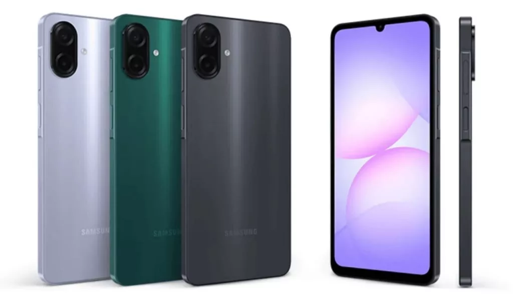 گلکسی A ۰۷ ۵G با باتری ۶۰۰۰ میلی‌آمپرساعتی و پشتیبانی ۶ ساله معرفی شد