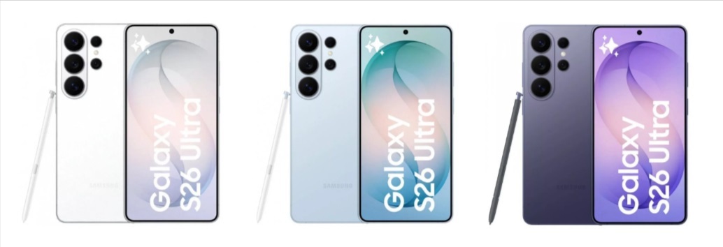 تصاویر سری گلکسی S26 به صورت غیررسمی منتتشر شد + زمان عرضه تصاویر سری گلکسی S26 به صورت غیررسمی منتتشر شد + زمان عرضه