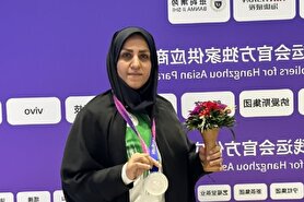 نشسته زیر تور | بانوی توان‌یاب مشهدی که ۲۴ سال است پیراهن تیم ملی والیبال‌نشسته را بر تن دارد