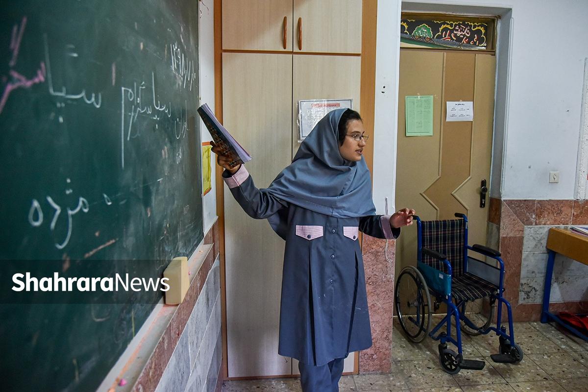 در نشست خبری آموزش و پرورش استثنائی عنوان شد: ۸۰ درصد از دانش آموزان در حاشیه شهر مشهد ساکن هستند در نشست خبری آموزش و پرورش استثنائی عنوان شد: ۸۰ درصد از دانش آموزان در حاشیه شهر مشهد ساکن هستند