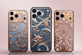 کاویار از نسخه مخصوص آیفون ۱۷ پرو رونمایی کرد + عکس