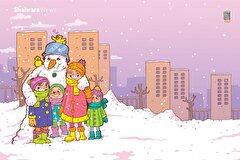 داستان کودک | آدم برفی چی می‌خواست؟