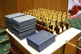 برگزیدگان سی‌ونهمین جشنواره بین‌المللی خوارزمی معرفی شدند | تقدیر از نوآوران داخلی و خارجی در وزارت علوم