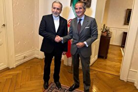 دیدار مدیرکل آژانس بین‌المللی انرژی اتمی با وزیر امور خارجه ایران (۲۷ بهمن ۱۴۰۴) + فیلم