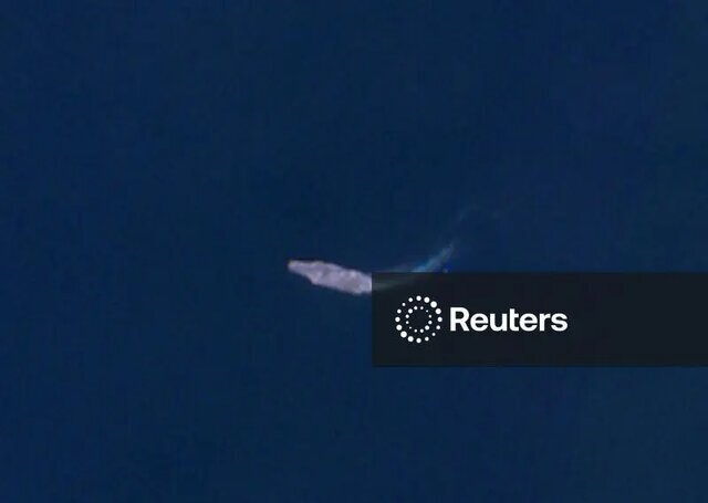 رویترز نوشت: رویت ناوگروه آبراهام لینکلن در سواحل عمان