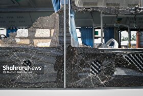 معاون عمران، حمل‌ونقل و ترافیک شهرداری مشهد: در اغتشاشات دی‌ماه، بیشترین خسارت به مدیریت شهری وارد شد | حمل‌ونقل عمومی مشهد نیاز به حمایت دولت دارد