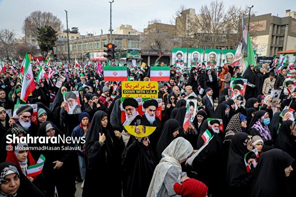 فرماندار مشهد: ۱.۵ میلیون نفر مشهدی در راهپیمایی ۲۲ بهمن امسال شرکت کردند