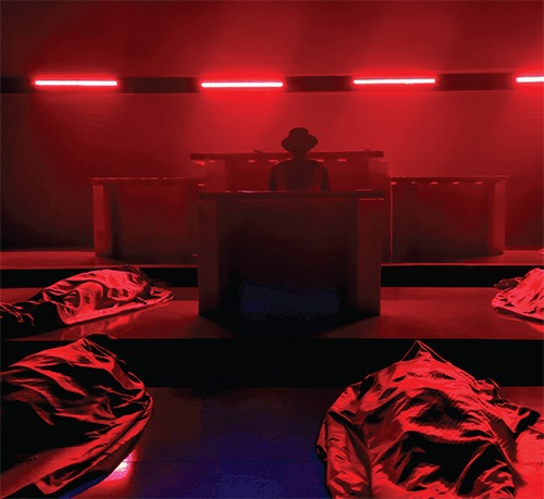 گفتوگو با کارگردان و بازیگر تئاتر «پرونده ۲۰۲۶» | روایت تاریخ برای بیداری نسل نوجوان گفتوگو با کارگردان و بازیگر تئاتر «پرونده ۲۰۲۶» | روایت تاریخ برای بیداری نسل نوجوان