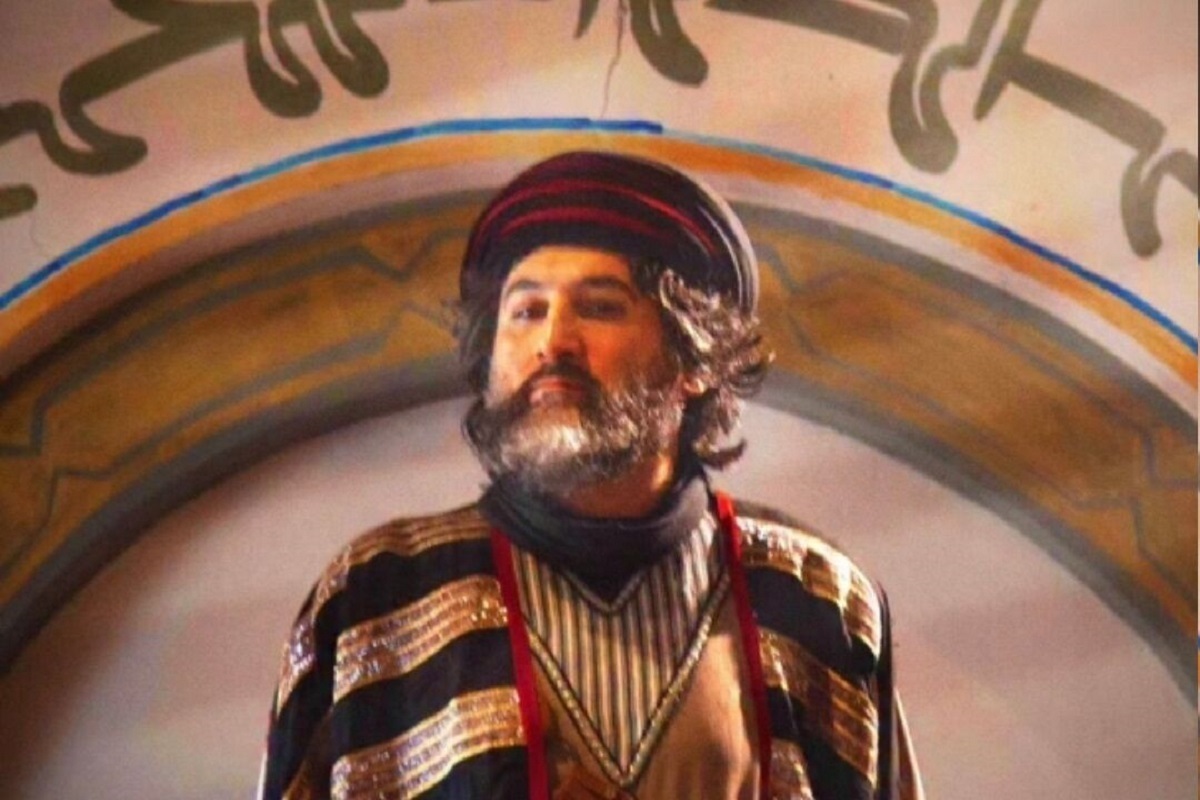 وحید آقاپور مقابل دوربین سریال محرمی &laquo;خسوف&raquo; رفت