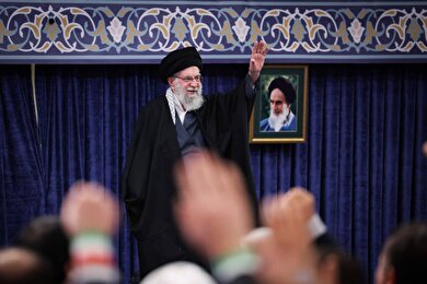 گزارش تصویری| دیدار پرشور هزاران نفر از مردم آذربایجان شرقی با رهبر معظم انقلاب (۲۸ بهمن ۱۴۰۴)