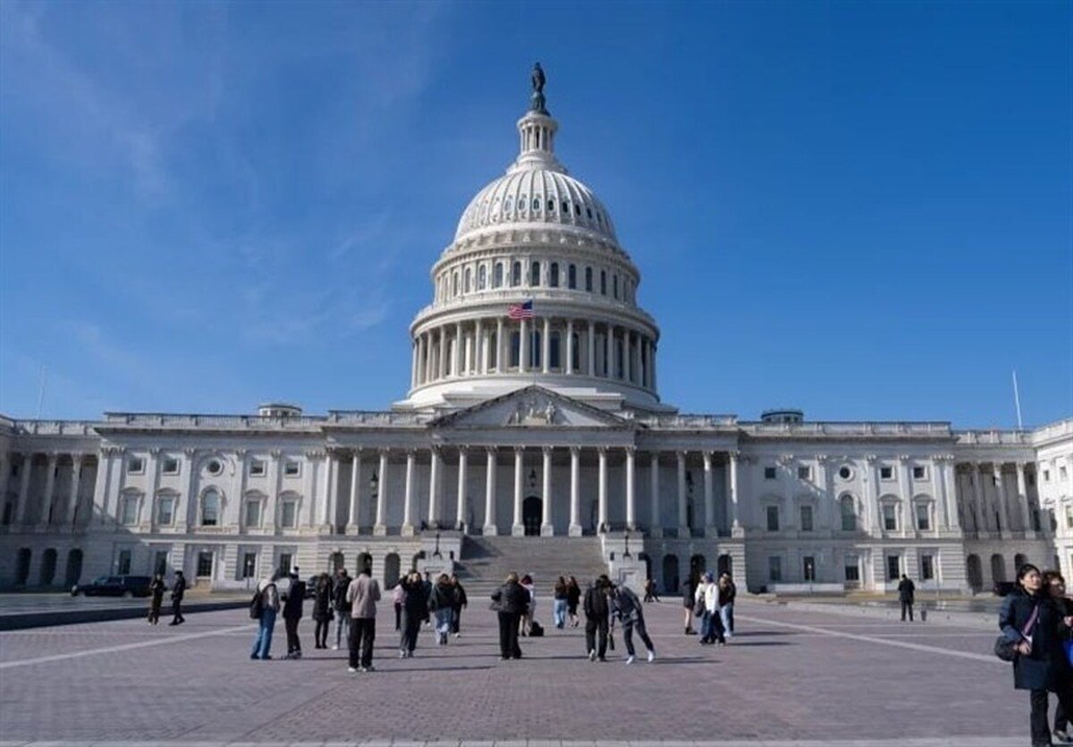 حادثه امنیتی مقابل کنگره آمریکا (۲۸ بهمن ۱۴۰۴)