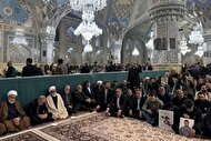 آیین بزرگداشت شهدای فتنه آمریکایی و صهیونیستی با حضور رئیس جمهور در مشهد برگزار شد + فیلم (۲۸ بهمن ۱۴۰۴)