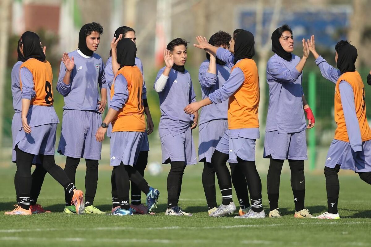 برگزاری اردوی متصل به اعزام تیم ملی فوتبال بانوان از ۲ اسفندماه ۱۴۰۴| ۲۵ بازیکن دعوت شدند