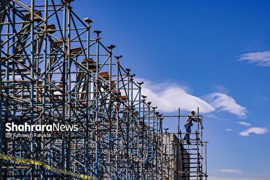 گزارش تصویری | بازدید خبرنگاران از پروژه‌های عمرانی شهرداری مشهد