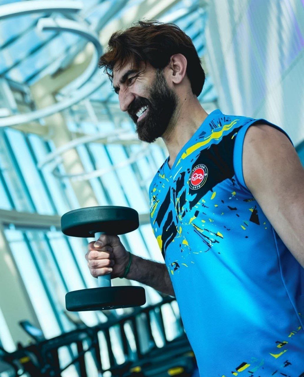 آغاز رسمی کار ربیعی در تراکتور | تمرین تی‌تی‌ها در دوحه برگزار شد