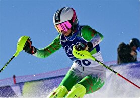 کسب رتبه ۵۳ برای بانوی اسکی‌باز ایران در المپیک زمستانی ۲۰۲۶