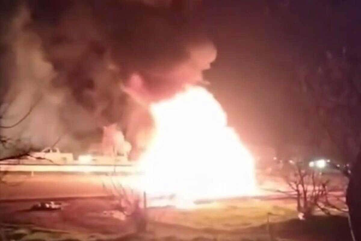 حمله پهپادی به خودرویی در اقلیم کردستان عراق+ فیلم (۲۹ بهمن ۱۴۰۴)