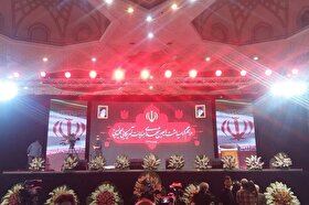 مراسم چهلم جان‌باختگان حوادث دی‌ماه در تهران برگزار شد (۲۸ بهمن ۱۴۰۴) + فیلم