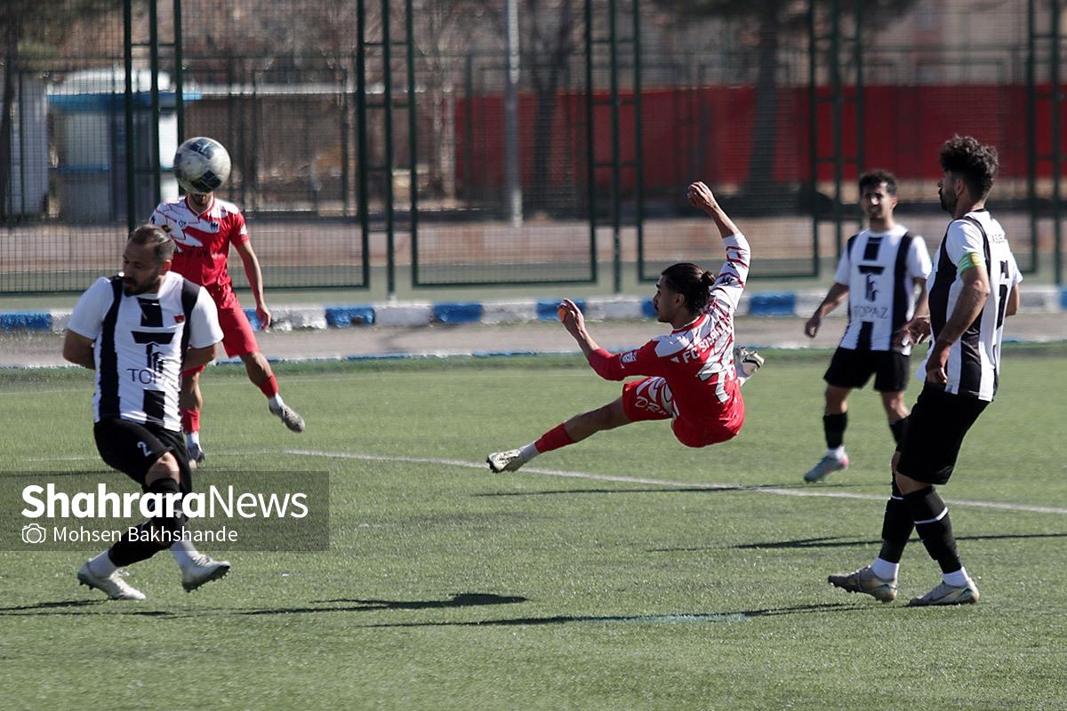 گزارش تصویری | لیگ دسته سوم فوتبال کشور | مسابقه ابومسلم ثامن مشهد و شاهین بجنورد