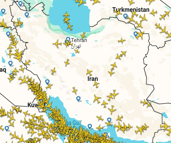 آخرین وضعیت آسمان ایران +نقشه