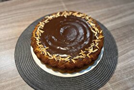 دستور پخت کیک دو رنگ در منزل + فیلم