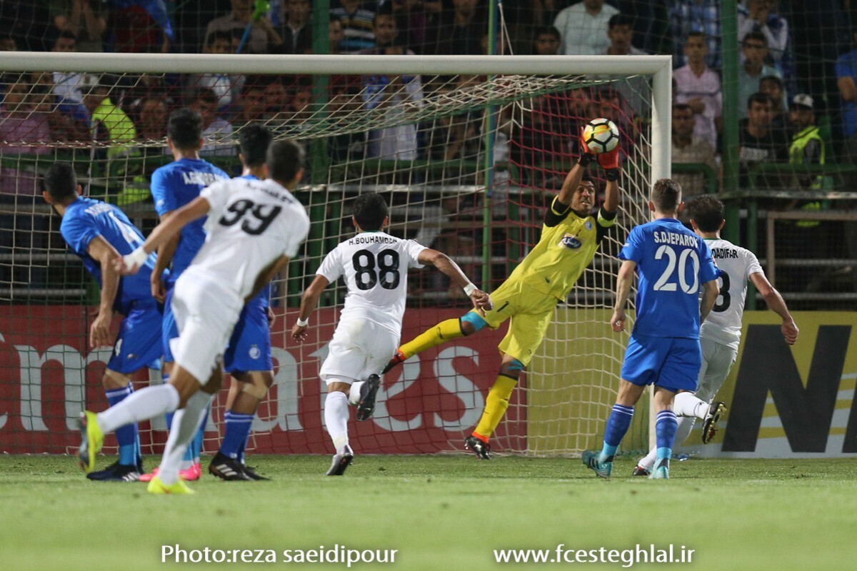 بازی تیم‌های استقلال و ذوب‌آهن در لیگ برتر به پایان رسید.