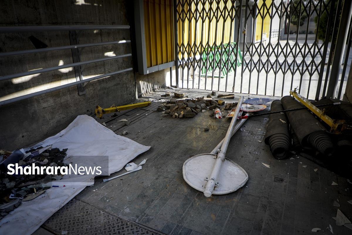 مدیرکل مدیریت بحران استانداری خراسان رضوی: خسارات ناآرامی‌های دی‌ماه ۱۴۰۴ در استان، ۸.۱ همت برآورد شد