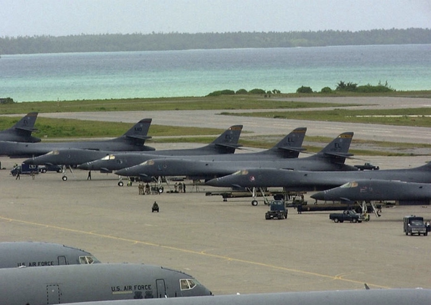 همه‌چیز درباره پایگاه نظامی دیگو گارسیا + موقعیت جغرافیایی، تجهیزات و اهمیت استراتژیک