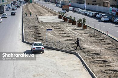 گزارش تصویری | آیین بهره‌برداری از پل بتنی زرکش و فاز اول کندرو بزرگراه پیامبراعظم(ص) مشهد
