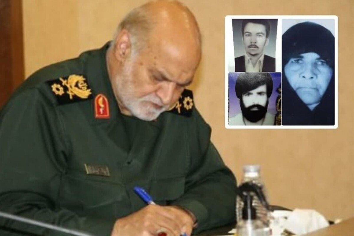 تسلیت سردار غیاثی در پی درگذشت مادر شهیدان علیمیرزایی