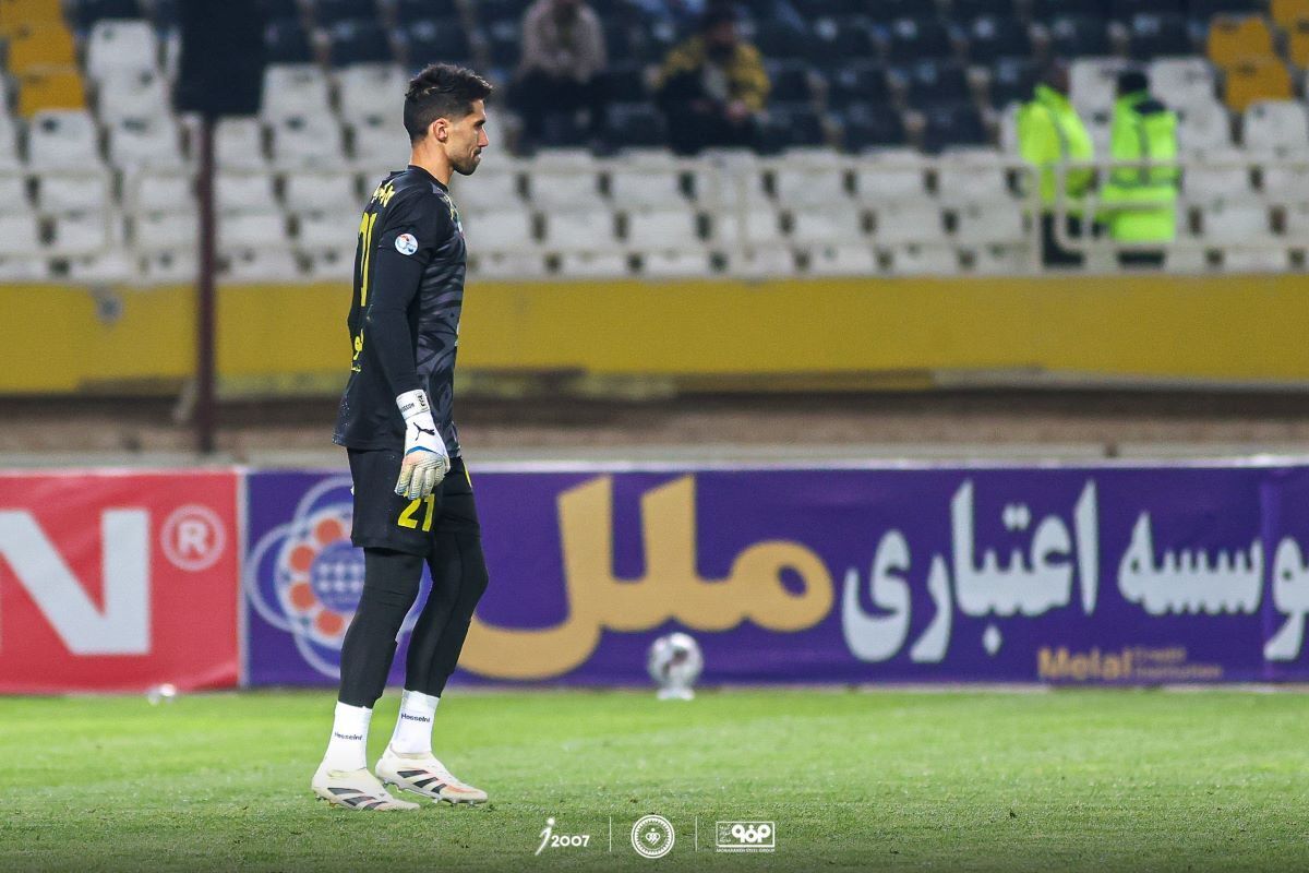 تداوم رکورد منفی حسینی برابر پرسپولیس