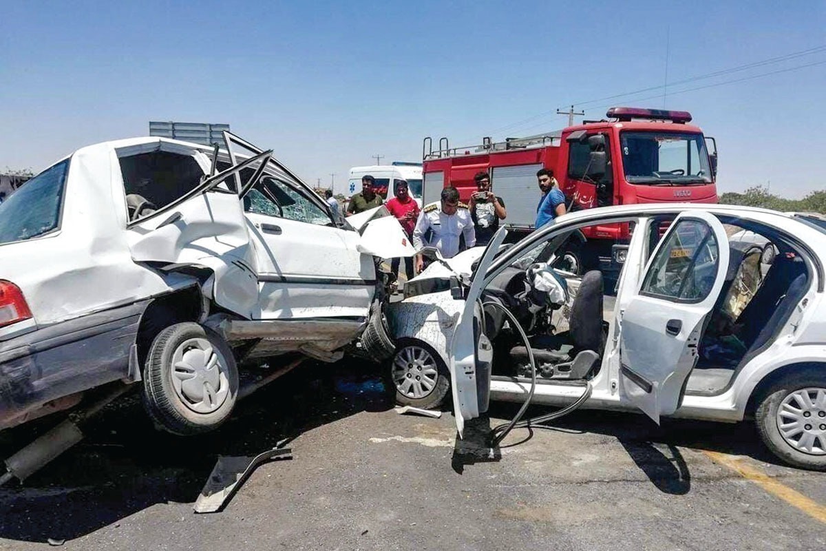 ۳۷۸ فوتی در بزرگراه‌های تهران طی ۹ ماه اخیر | ۴۲ درصد قربانیان، عابر پیاده بودند