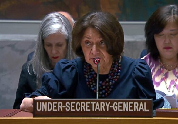 معاون دبیرکل سازمان ملل به کابل سفر کرد