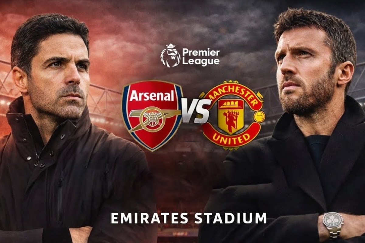 تیم‌های فوتبال آرسنال و منچستریونایتد در هفته بیست‌وسوم لیگ برتر انگلیس، به مصاف هم می‌روند.