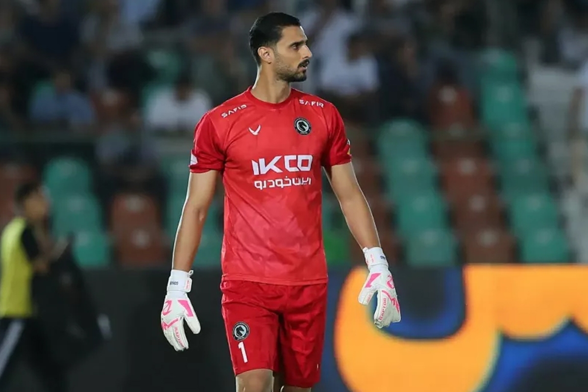 گلر پرسپولیسی در راه سپاهان