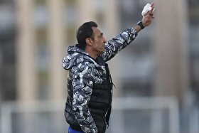 اعتراض سرمربی سایپا به شرایط مالی باشگاه