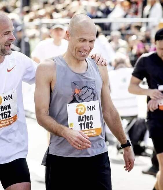 درخشش روبن در دوومیدانی + عکس