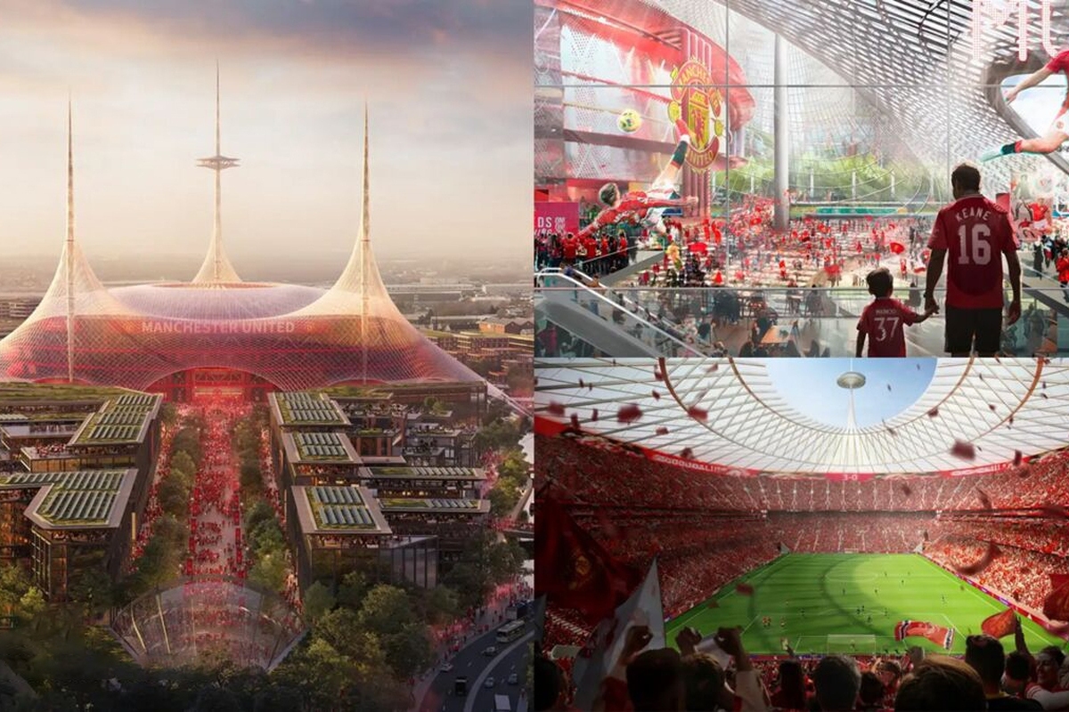 منچستریونایتد به دنبال ورزشگاه ۱۰۰ هزارنفری