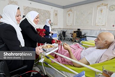 گزارش تصویری | روز جانباز در آسایشگاه جانبازان قطع نخاعی امام‌خمینی(ره) مشهد