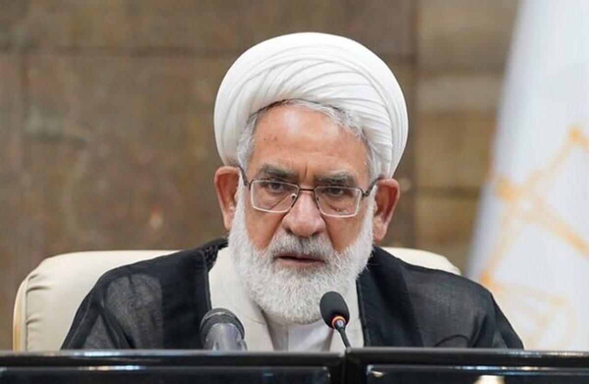 رئیس دیوان عالی کشور از جانبازان عملیات تروریستی اخیر عیادت کرد