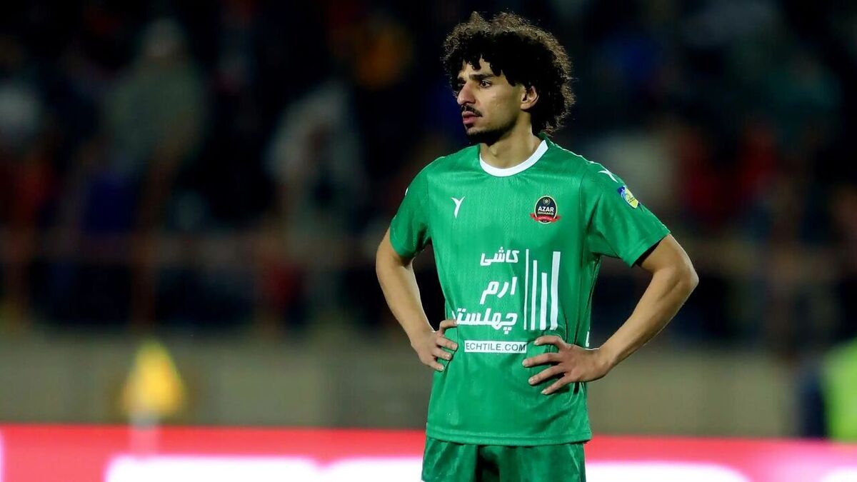 سومین خرید زمستانی پرسپولیس | مدافع جوان شمس‌آذر در جمع سرخپوشان