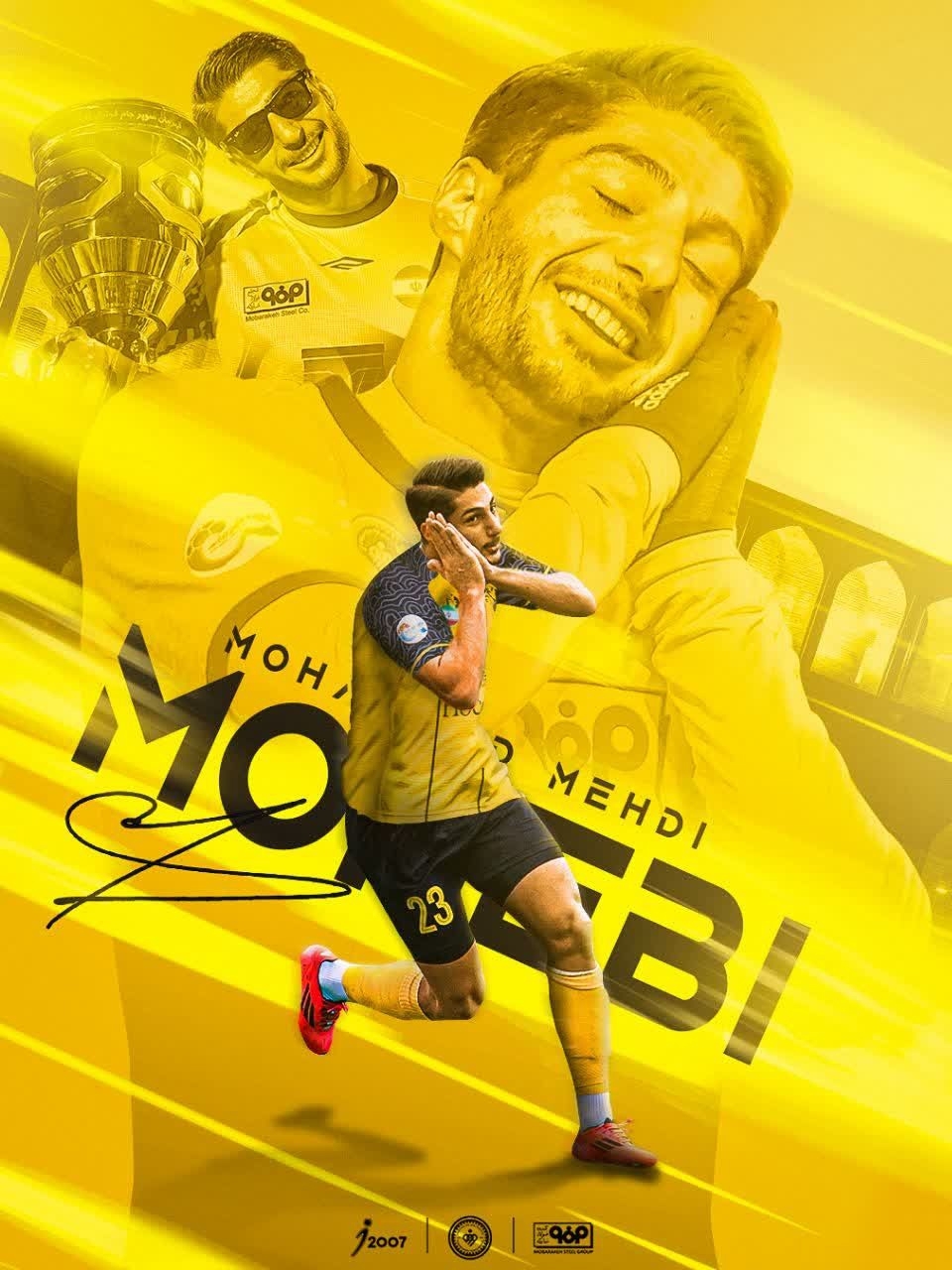 توافق نهایی سپاهان با اتحاد کلبا | محبی رسما به زردپوشان پیوست +‌عکس