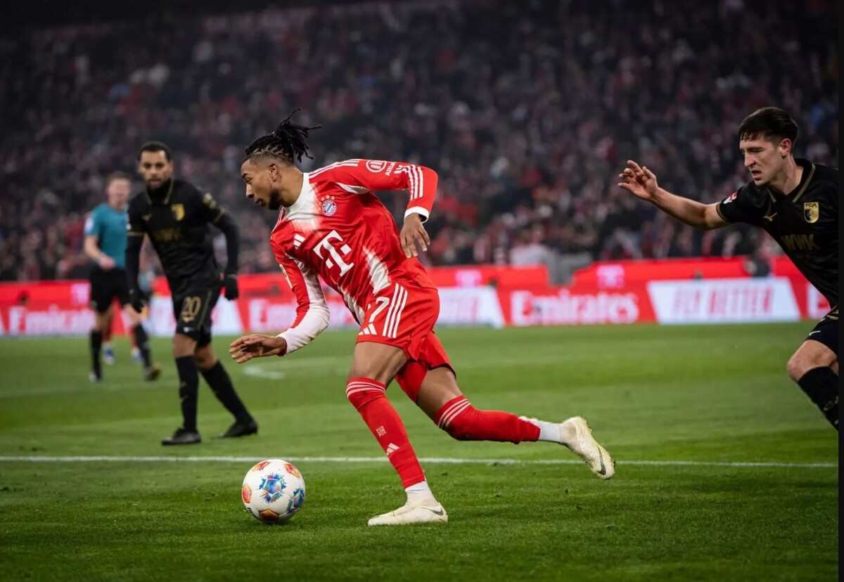 ویدئو | خلاصه بازی بایرن مونیخ ۱ - آگزبورگ ۲ (۴ بهمن ۱۴۰۴)