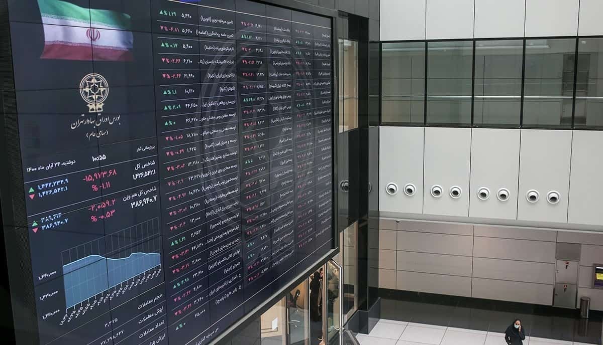 ریزش کم‌سابقه بورس در ابتدای بازار (۵ بهمن ۱۴۰۴)