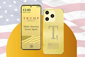 رونمایی از گوشی هوشمند T۱ اولترا ترامپ