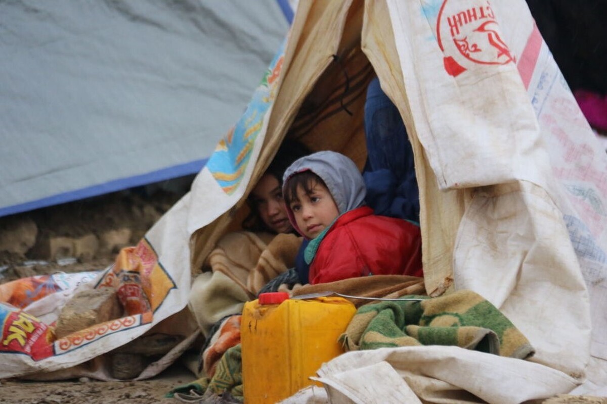 یونیسف: سرمای هوا جان ۲۷۰ هزار کودک در افغانستان را تهدید می‌کند