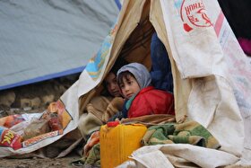 یونیسف: سرمای هوا جان ۲۷۰ هزار کودک در افغانستان را تهدید می‌کند