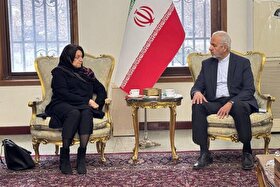 سرپرست سفارت ایران در کابل با معاون گوترش دیدار کرد